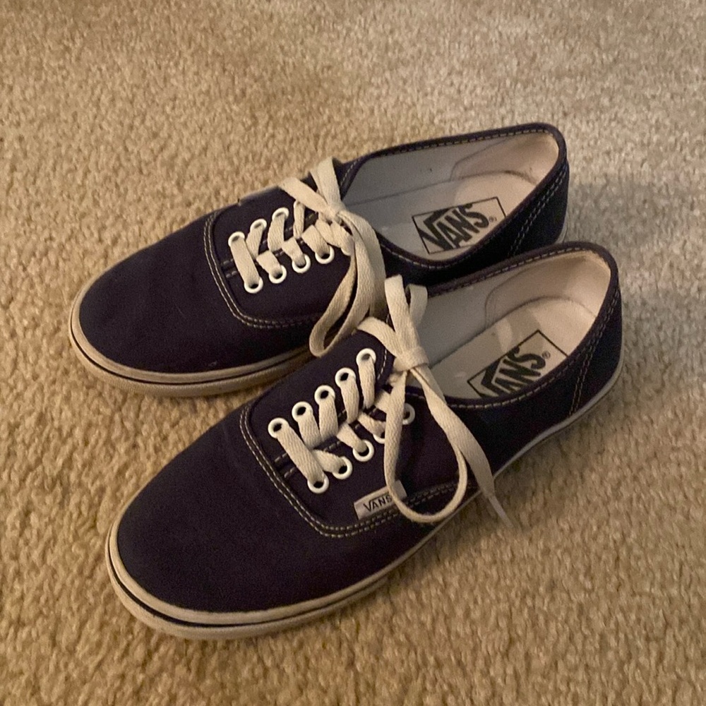 Vans Navy Blue Authentic Sneakers